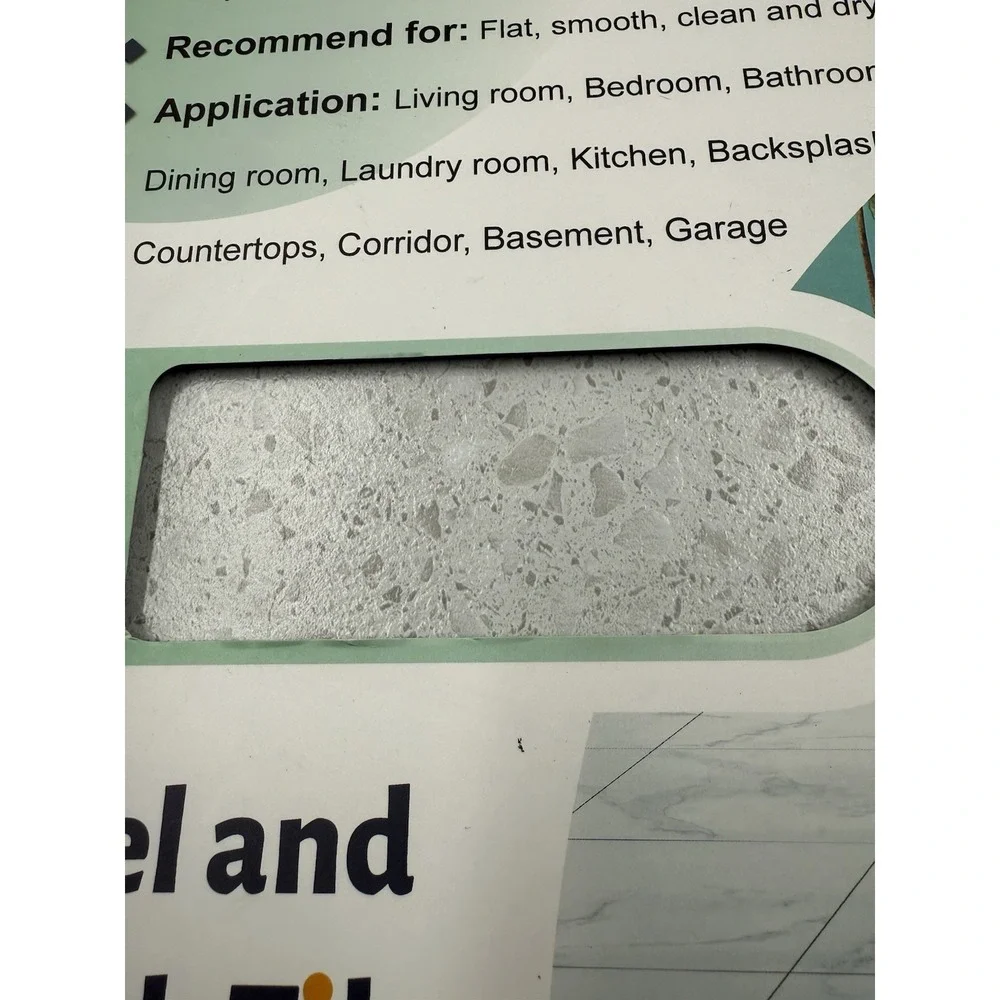 Varypaper Peel And Stick Vinyl Tile 30cmx30cm 10pieces